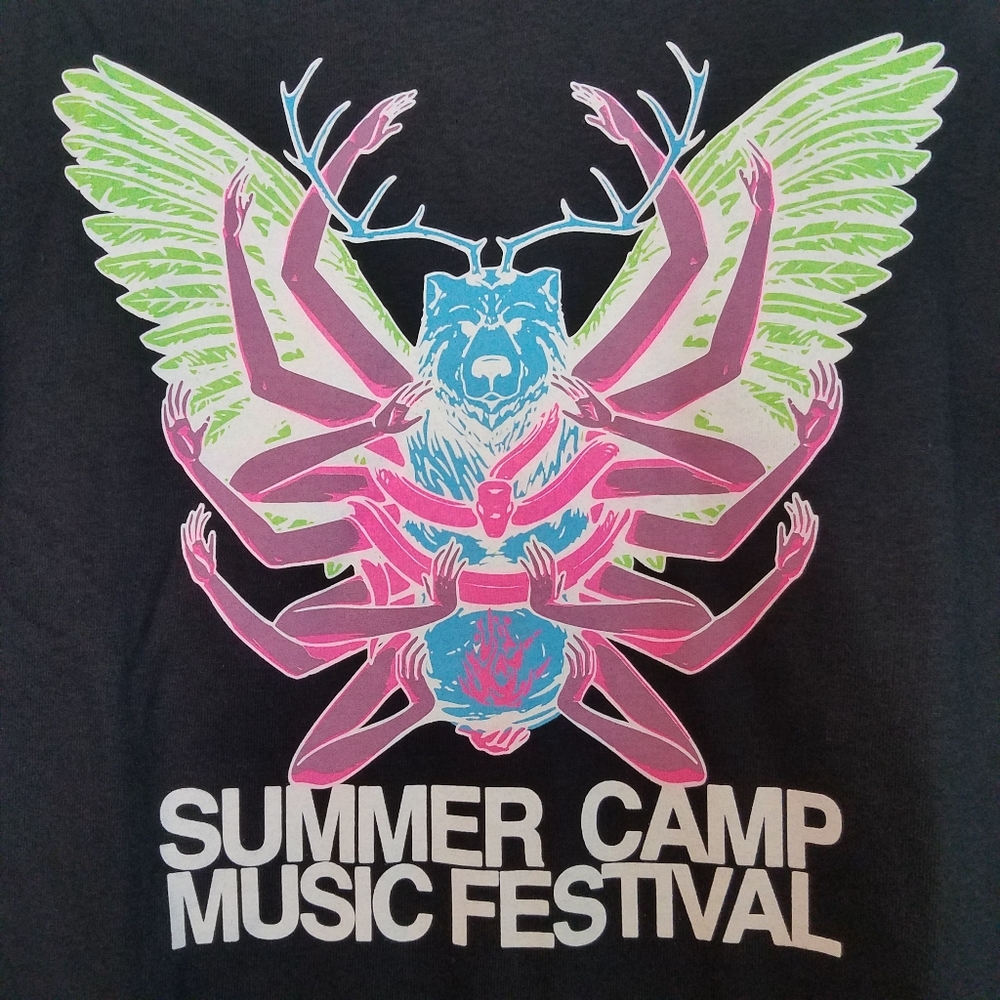 Summer Camp Music Festival Glow in the Dark Tee… - Picture 1 of 12